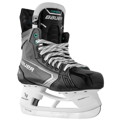 Bauer Supreme F40 Senior Hockey Skates three quarter front view