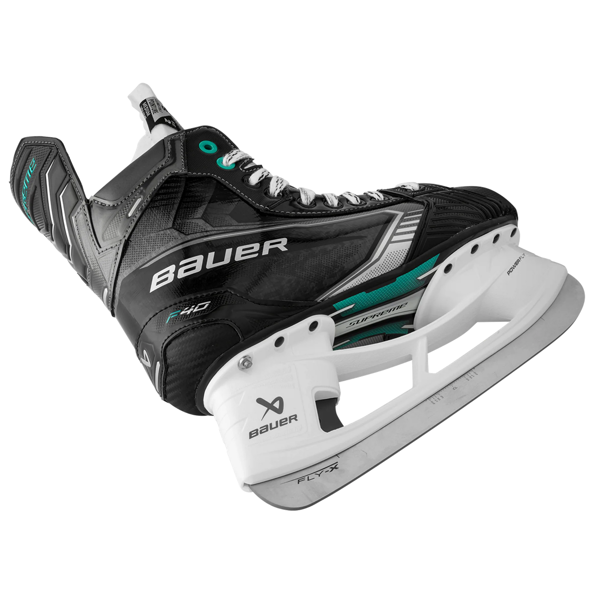 Bauer Supreme F40 Senior Hockey Skates Powerfly holder detail
