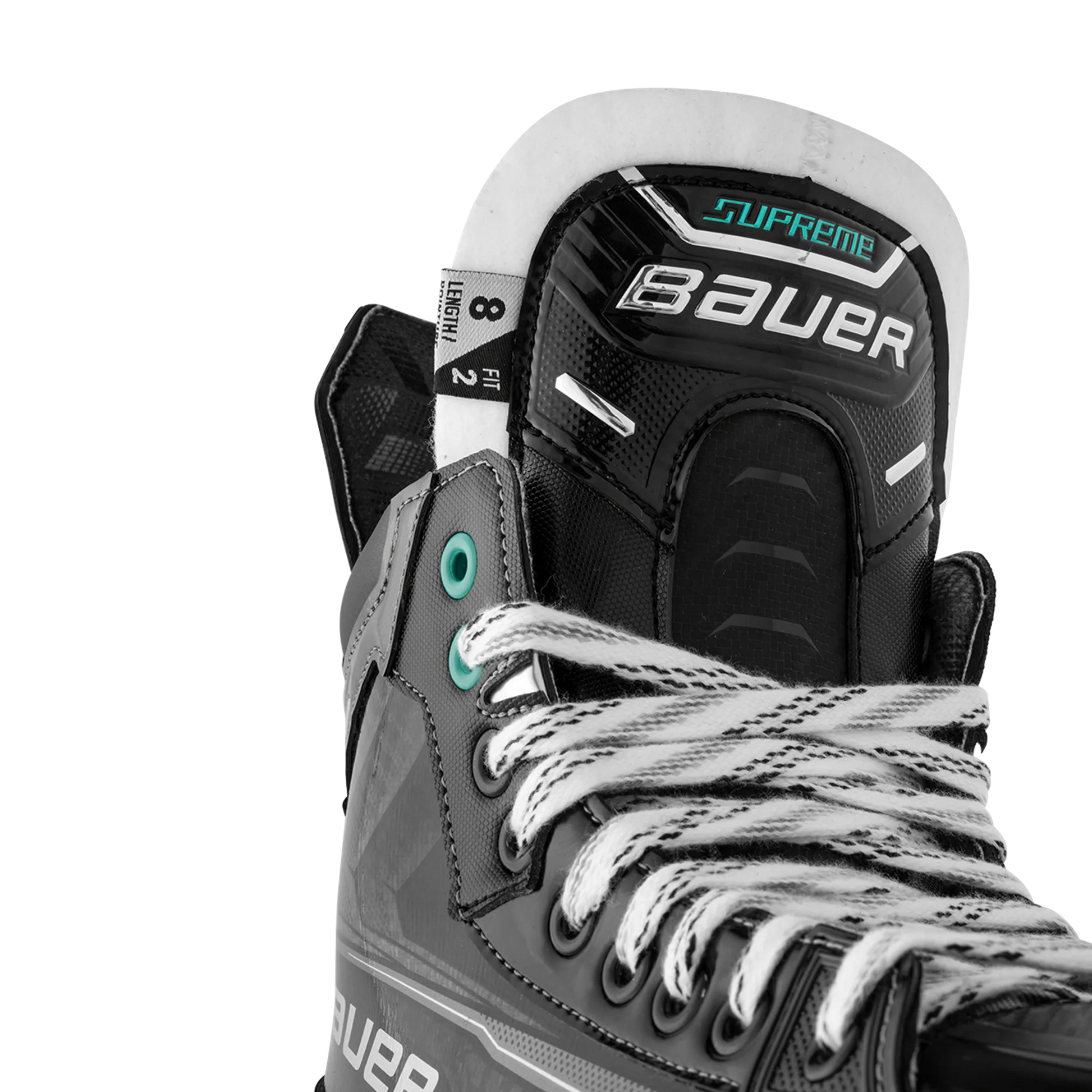 Bauer Supreme F40 Senior Hockey Skates tongue detail