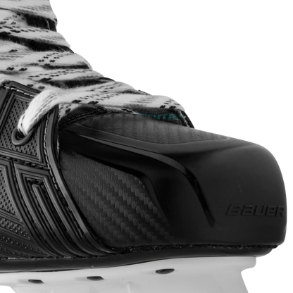 Bauer Supreme F40 Senior Hockey Skates toe cap detail