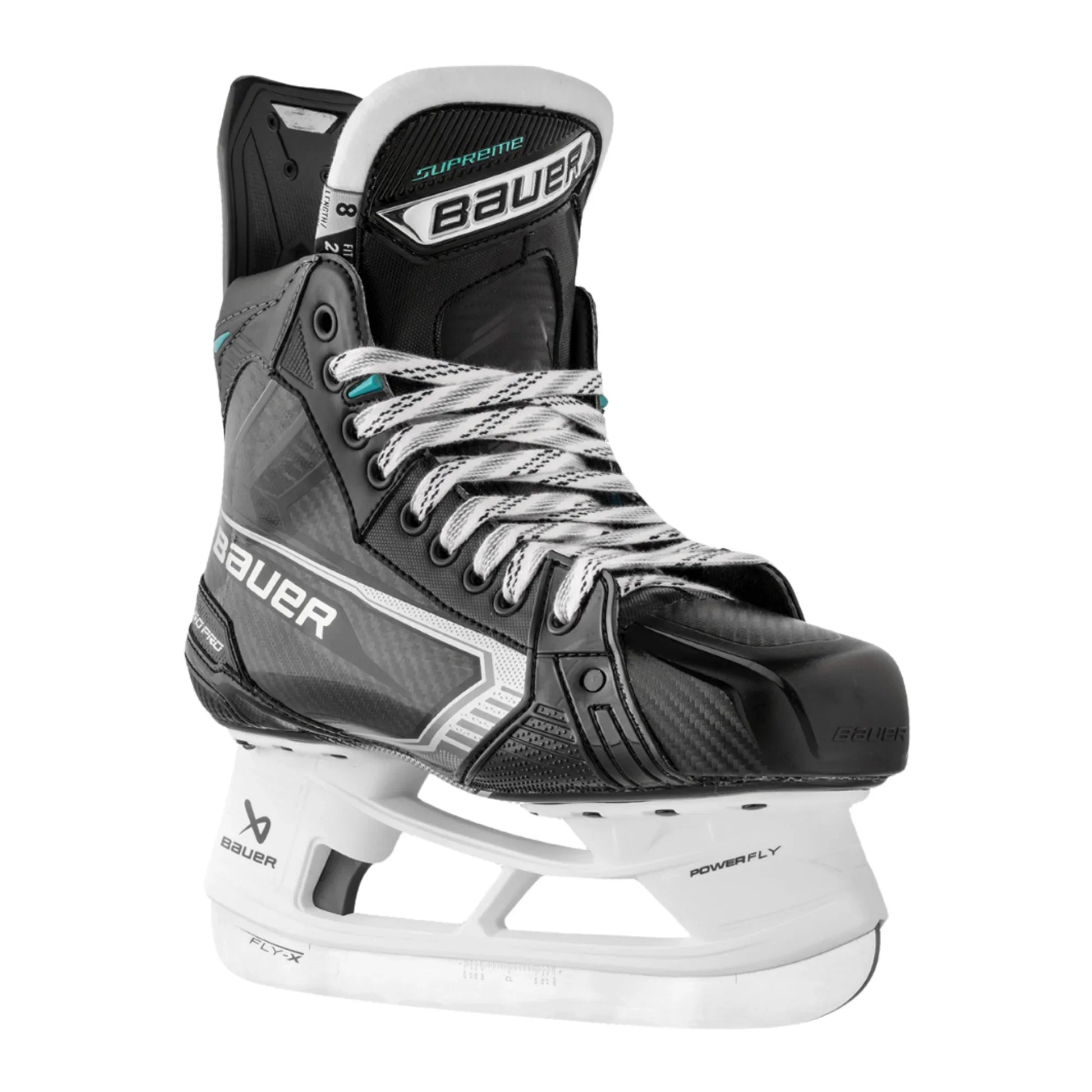 Bauer Supreme F50 Pro Intermediate Hockey Skates alternate view on white background