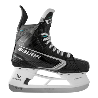 Bauer Supreme F50 Pro Intermediate Hockey Skates detail view on white background