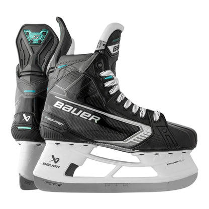 Bauer Supreme F50 Pro Intermediate Hockey Skates side view on white background