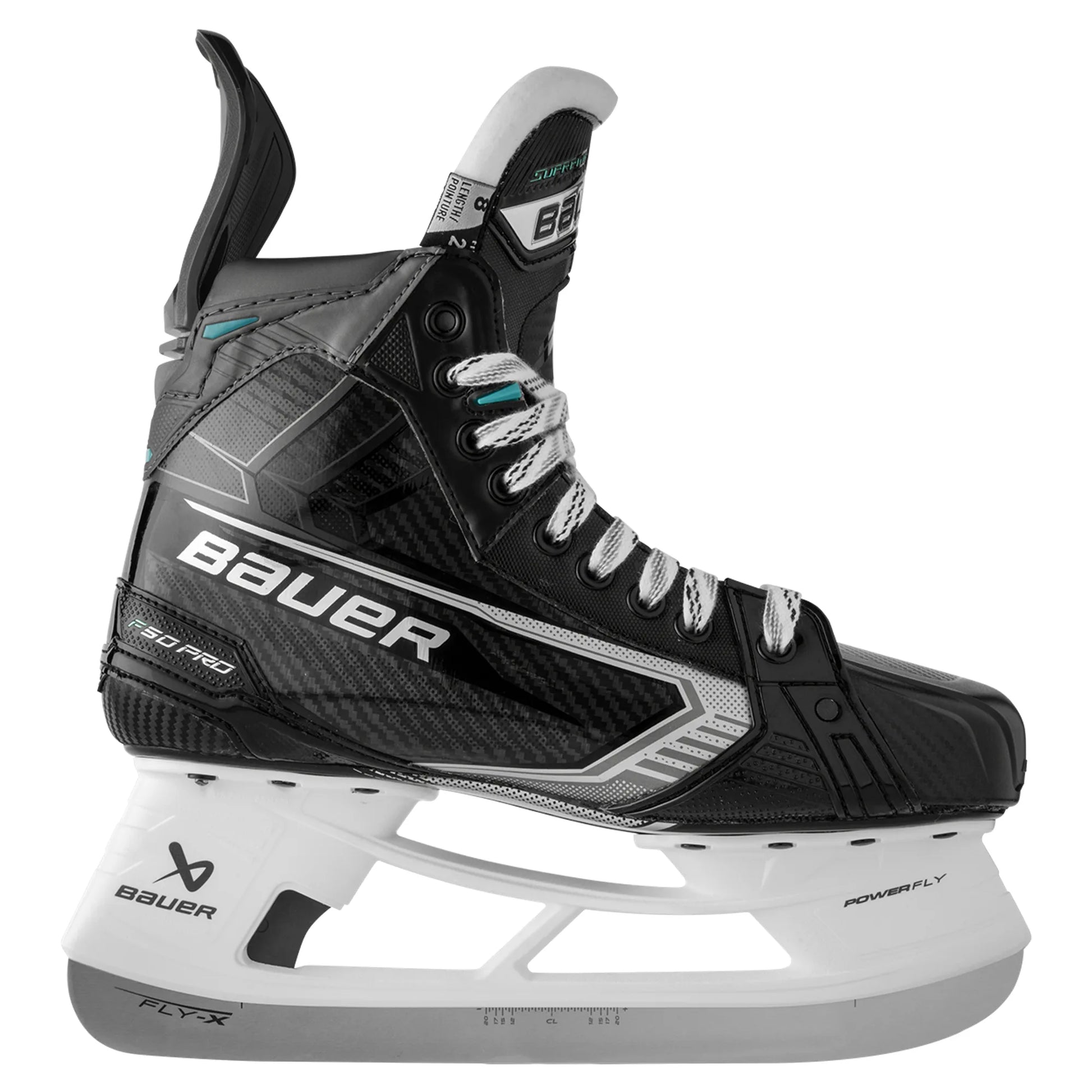 Bauer Supreme F50 Pro Senior Hockey Skates lateral view