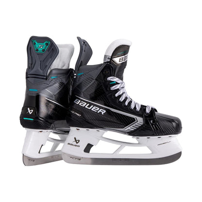 Bauer Supreme F50 Pro Senior Hockey Skates pair, rear and side view