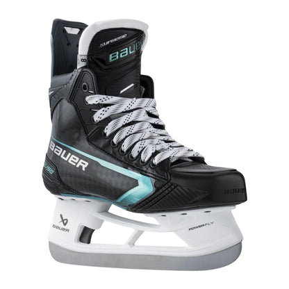 Bauer Supreme Fuse Intermediate Hockey Skates side view on white background
