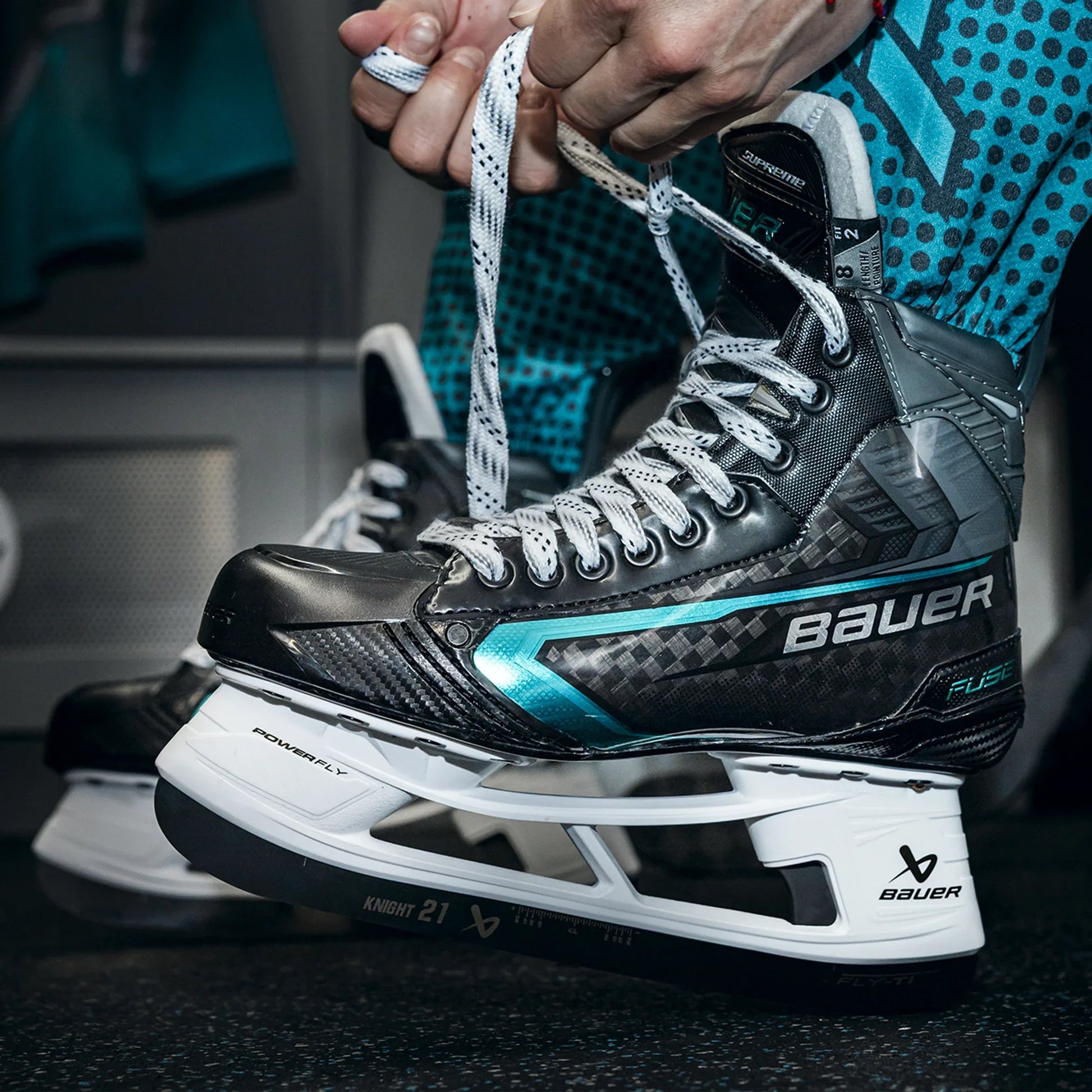 Bauer Supreme Fuse Senior Hockey Skates detail
