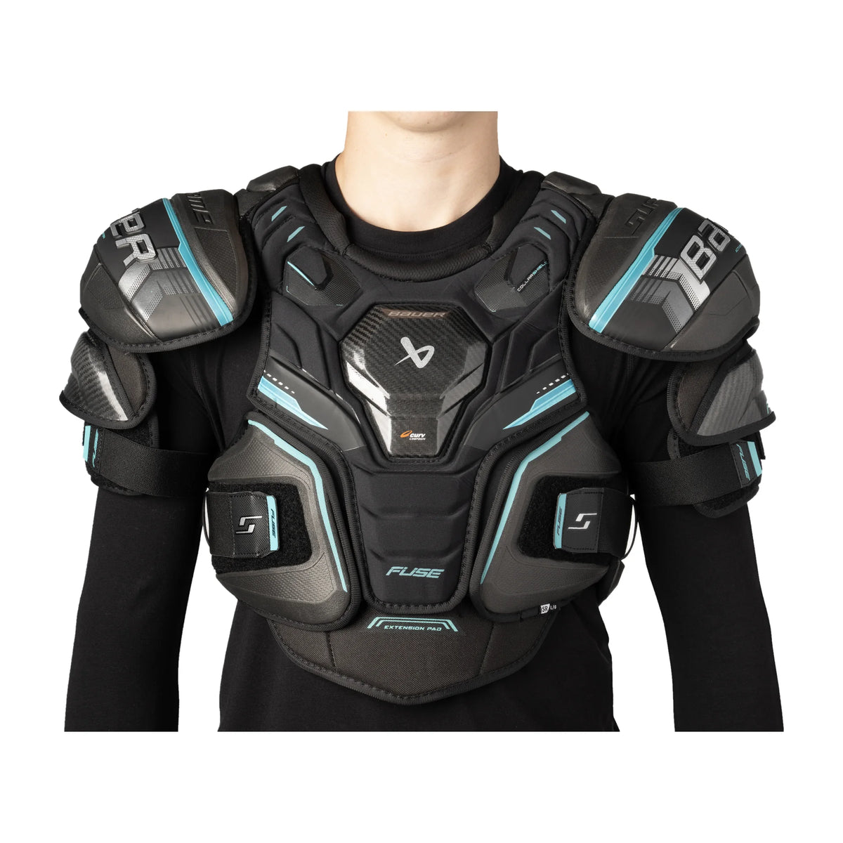 Bauer Supreme Fuse Senior Hockey Shoulder Pads (2026)