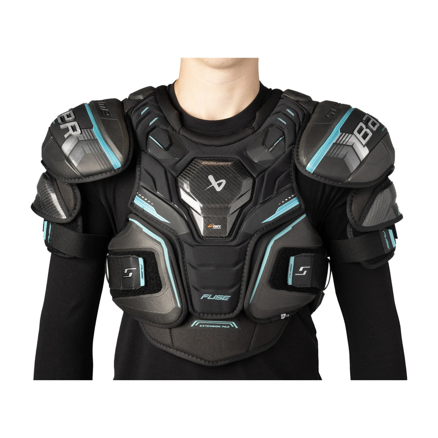 Bauer Supreme Fuse Senior Hockey Shoulder Pads (2026)
