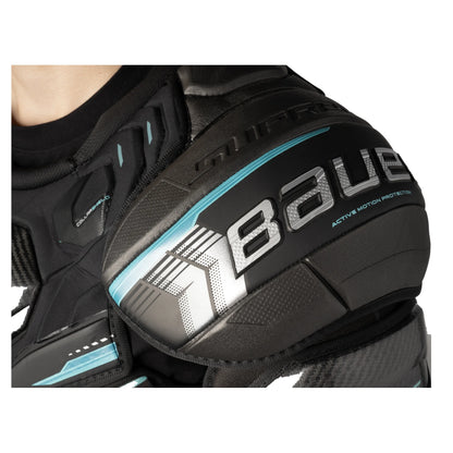 Bauer Supreme Fuse Intermediate Hockey Shoulder Pads (2026)