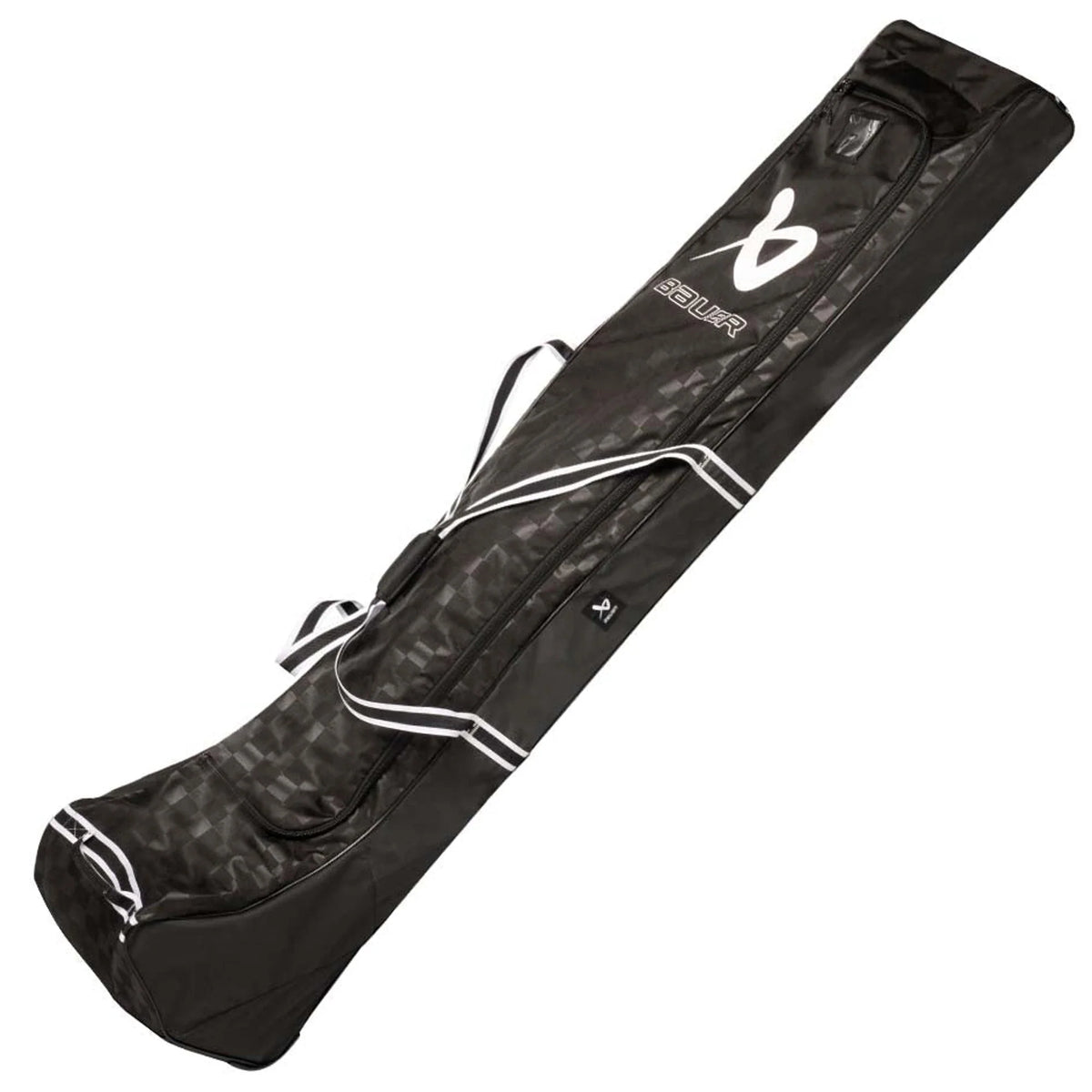 Authentic exact-model bauer team stick bag s25 black photograph, UPC 688698706888.