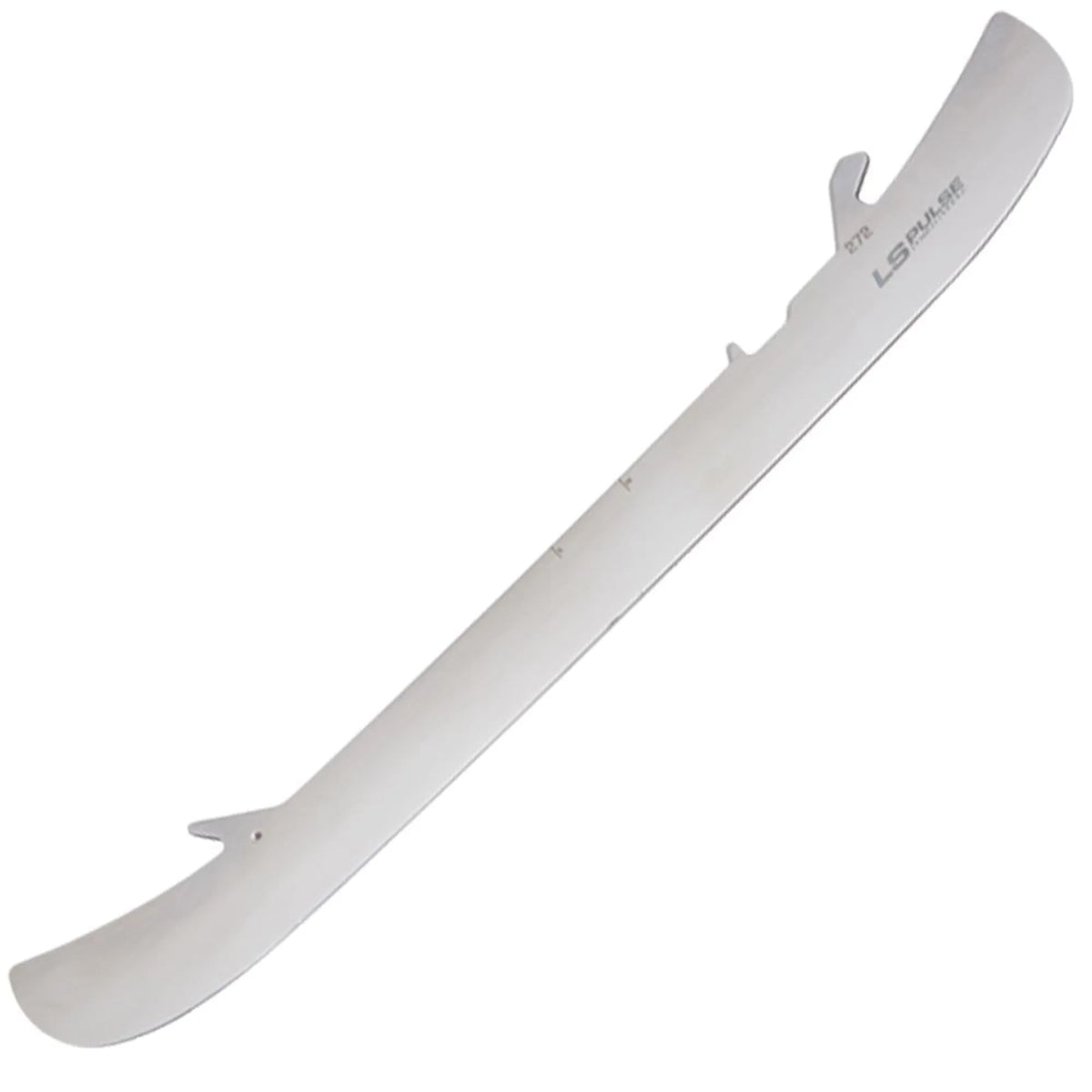 Bauer TUUK LS Pulse Edge stainless skate runners, official model 1057801 product photograph, also used by manufacturer for size 1.