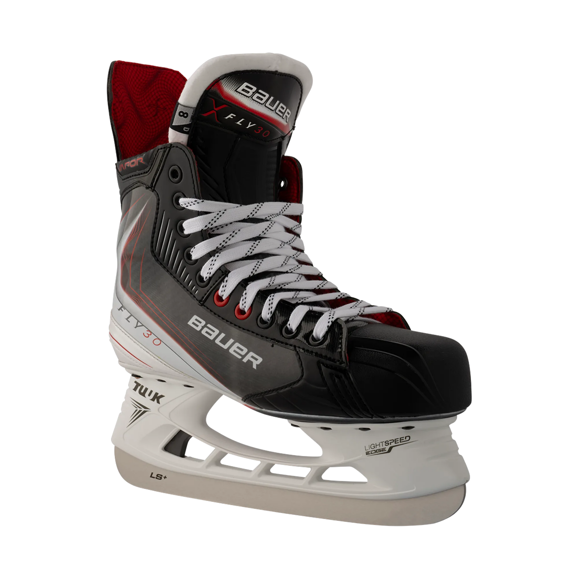 Bauer Vapor Fly30 Senior Hockey Skates front three quarter view