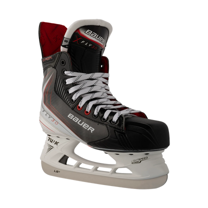 Bauer Vapor Fly30 Senior Hockey Skates front three quarter view