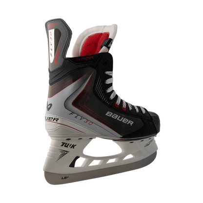 Bauer Vapor Fly30 Senior Hockey Skates rear three quarter view