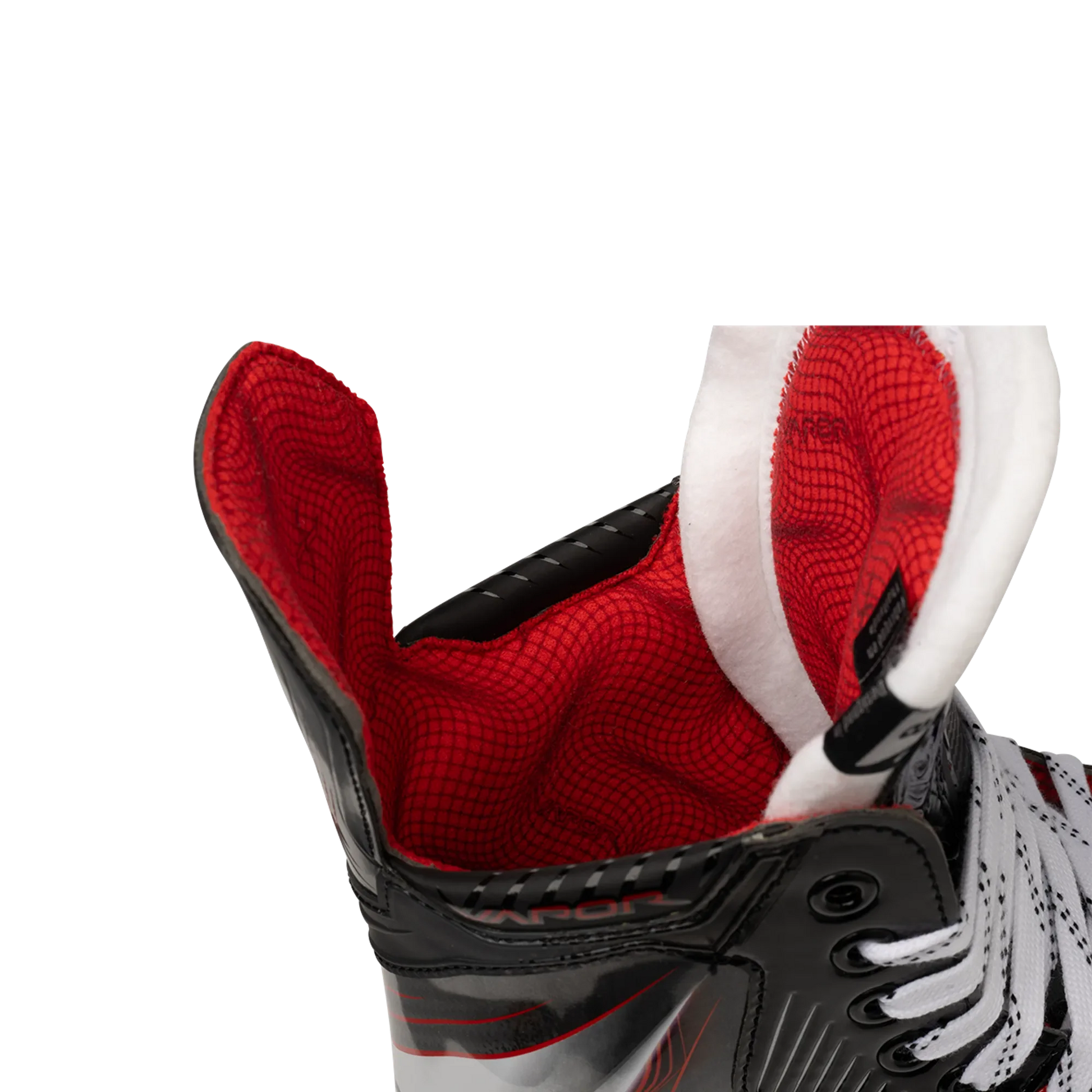Bauer Vapor Fly30 Senior Hockey Skates liner and ankle padding detail