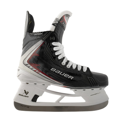 Bauer Vapor Fly40 Intermediate Hockey Skates side view on white background