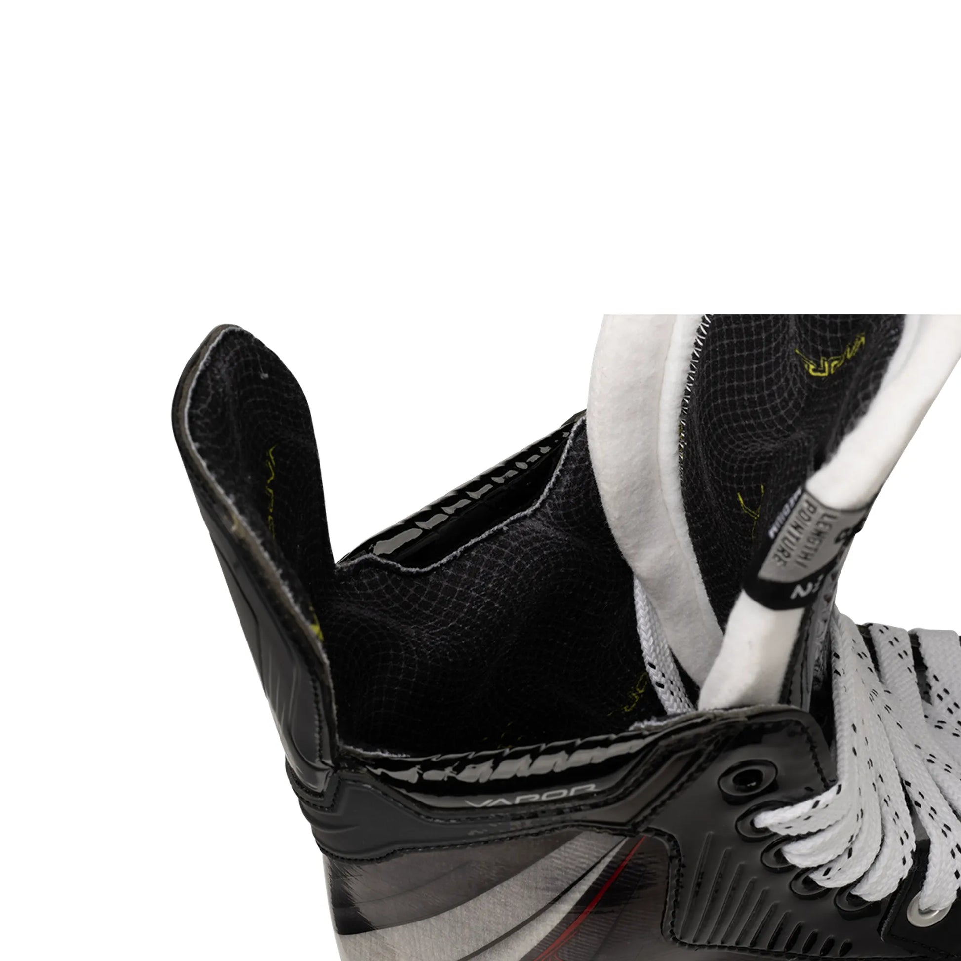 Bauer Vapor Fly40 Senior Hockey Skates liner detail on white background