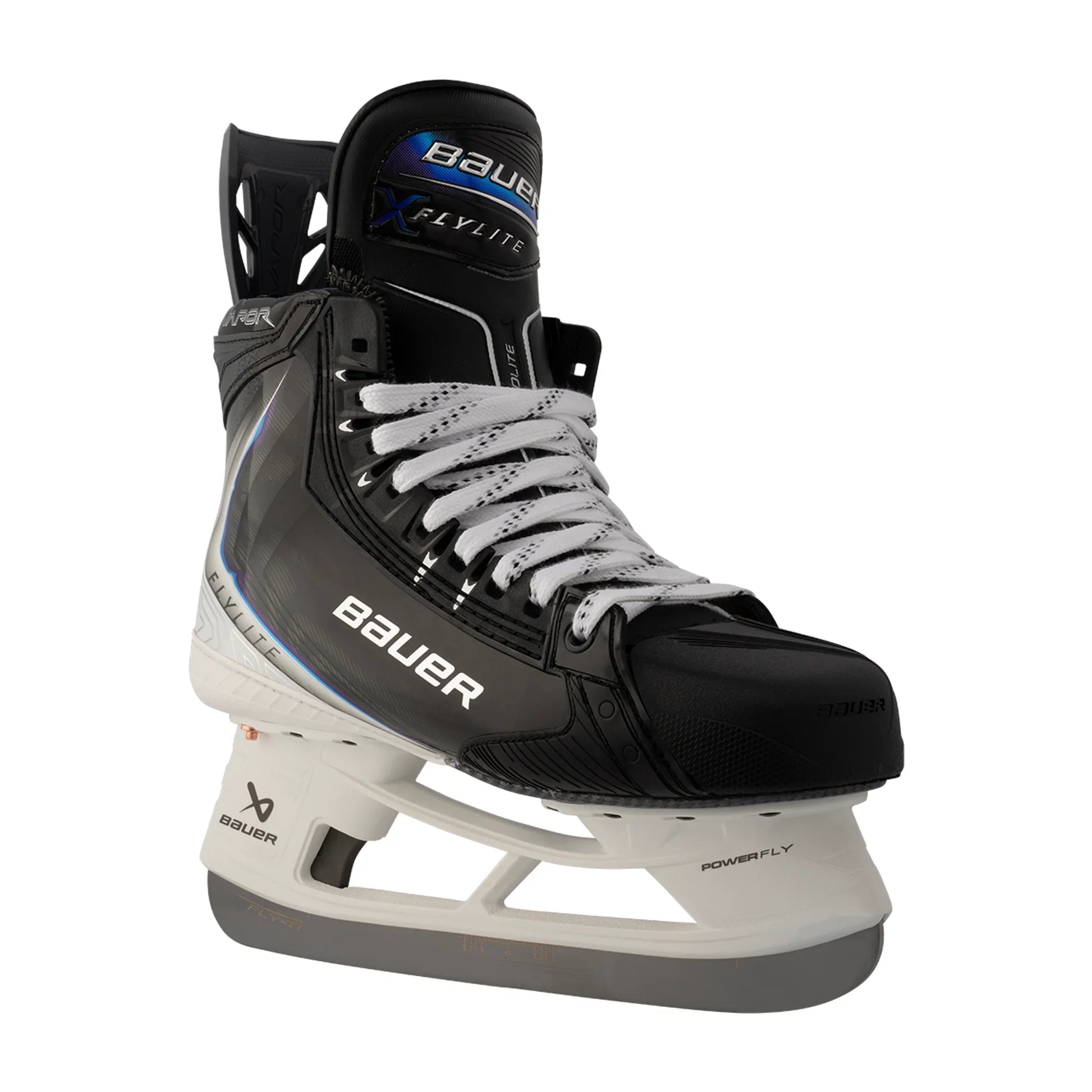 Bauer Vapor Flylite Senior Hockey Skates front three-quarter view