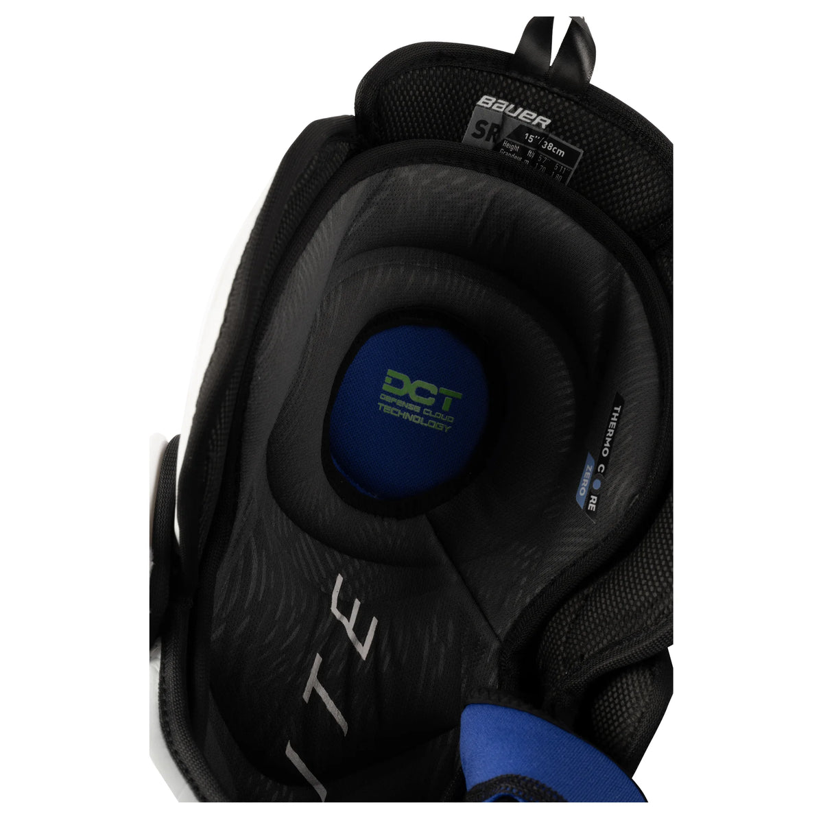 Bauer Vapor FlyLite Senior Hockey Shin Guards