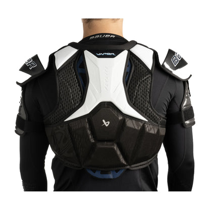 Bauer Vapor FlyLite Hockey Shoulder Pads back view