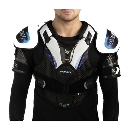 Bauer Vapor FlyLite Hockey Shoulder Pads front view