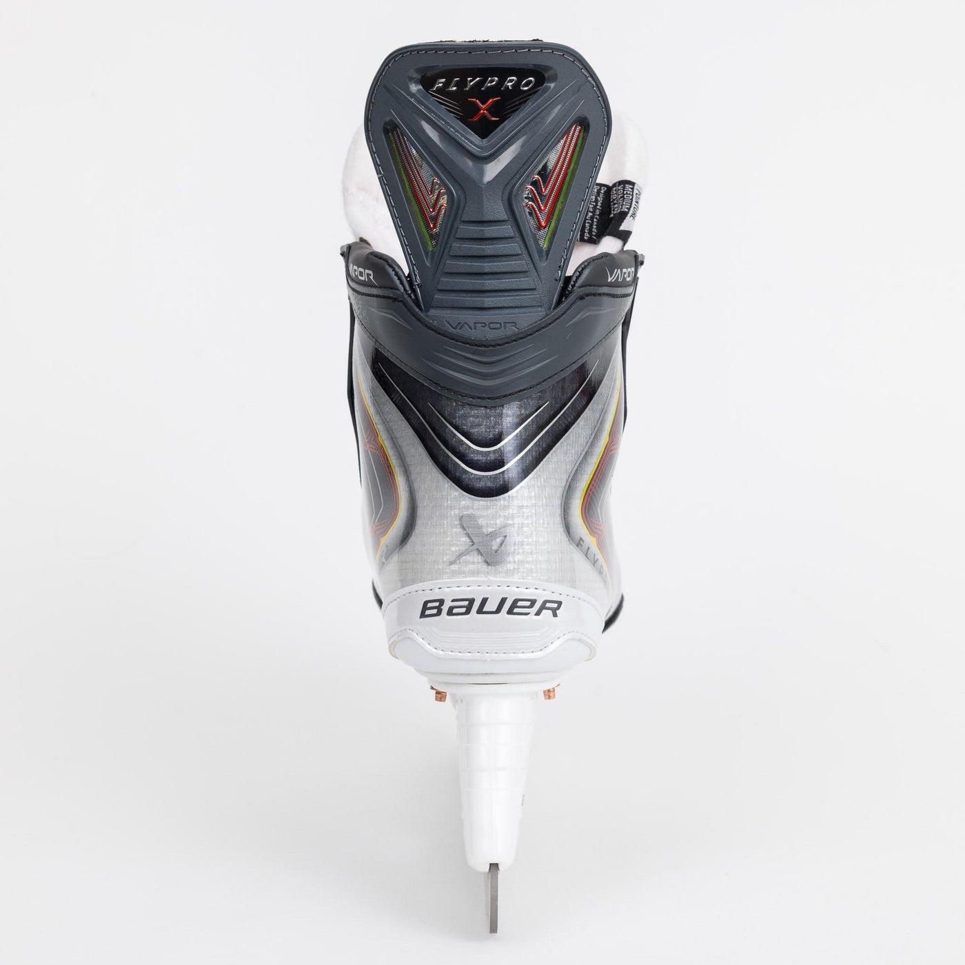 Bauer Vapor FlyPro Senior Hockey Skate rear view