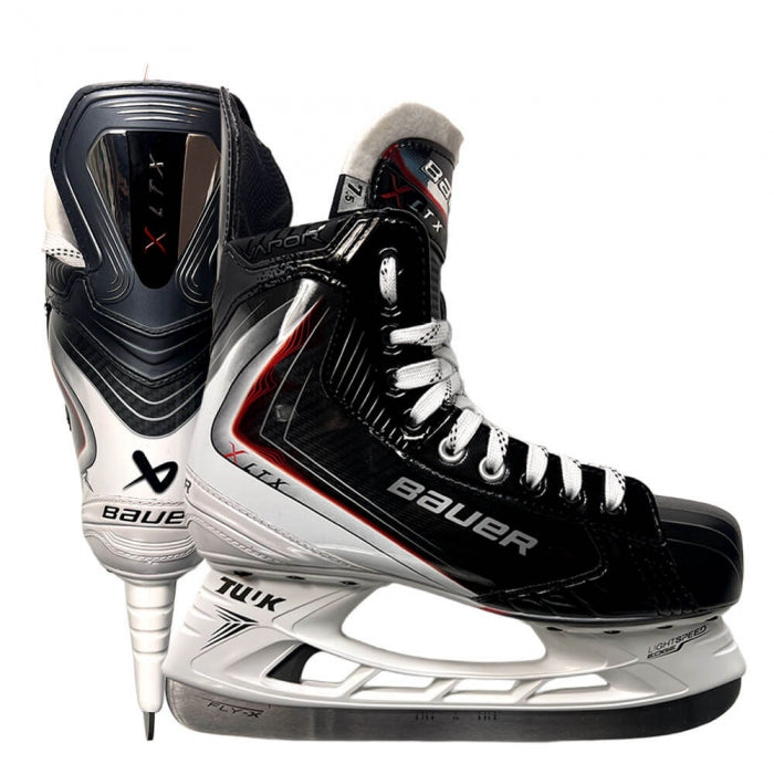 Bauer Vapor XLTX Intermediate Hockey Skates - side and rear pair view