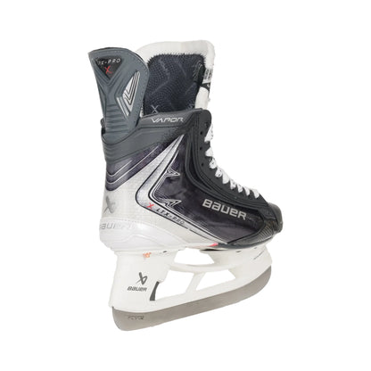 Bauer Vapor XLTX Pro Senior Hockey Skates three-quarter view on white background