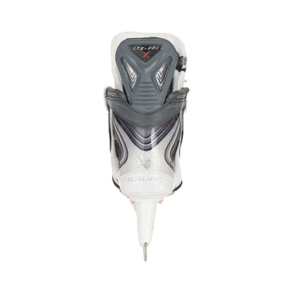 Bauer Vapor XLTX Pro Senior Hockey Skates rear view on white background