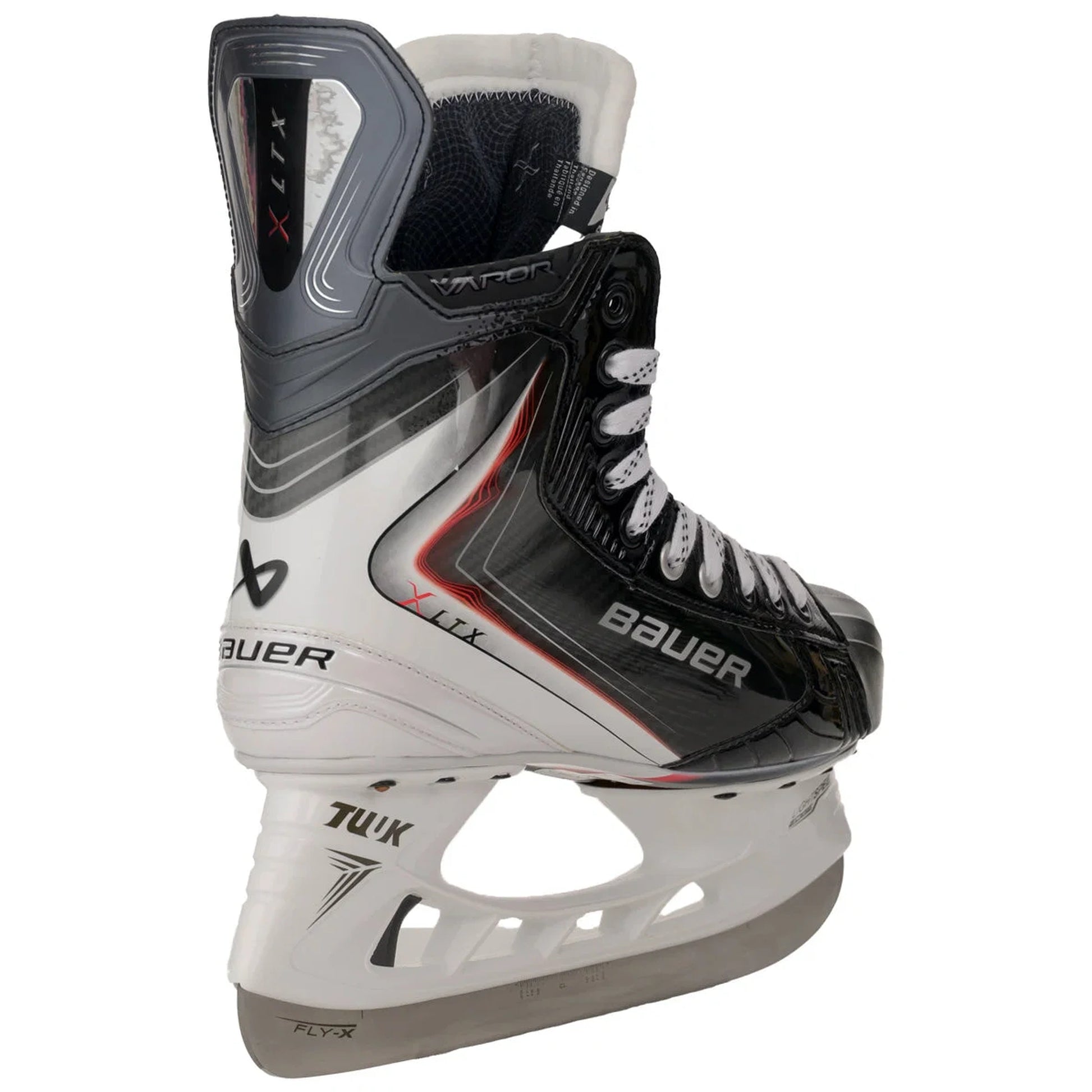 Bauer Vapor XLTX Senior Hockey Skates three-quarter side view on white background