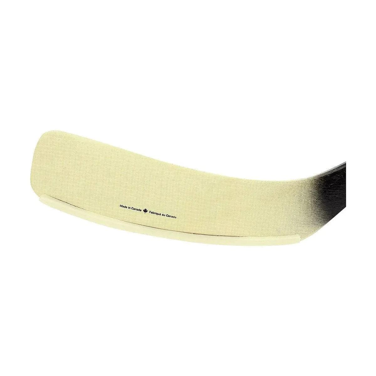 Blade Armor Street Hockey Stick Blade Protector in Clear, exact UPC 725272730300, on white.