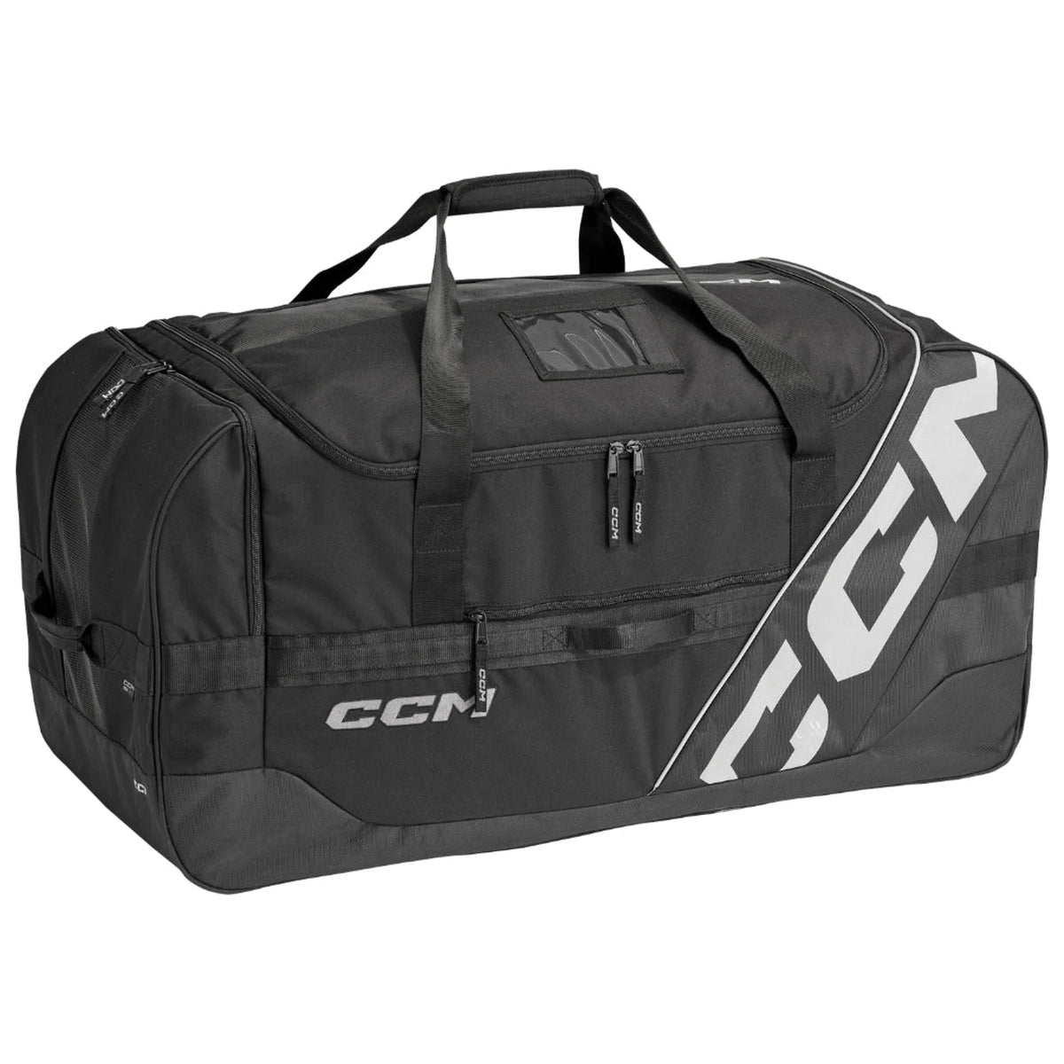 CCM 540 37 black white hockey carry bag, exact manufacturer UPC 683978006979 verified retailer photograph.