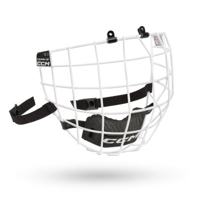 CCM 580 Senior Facemask - White