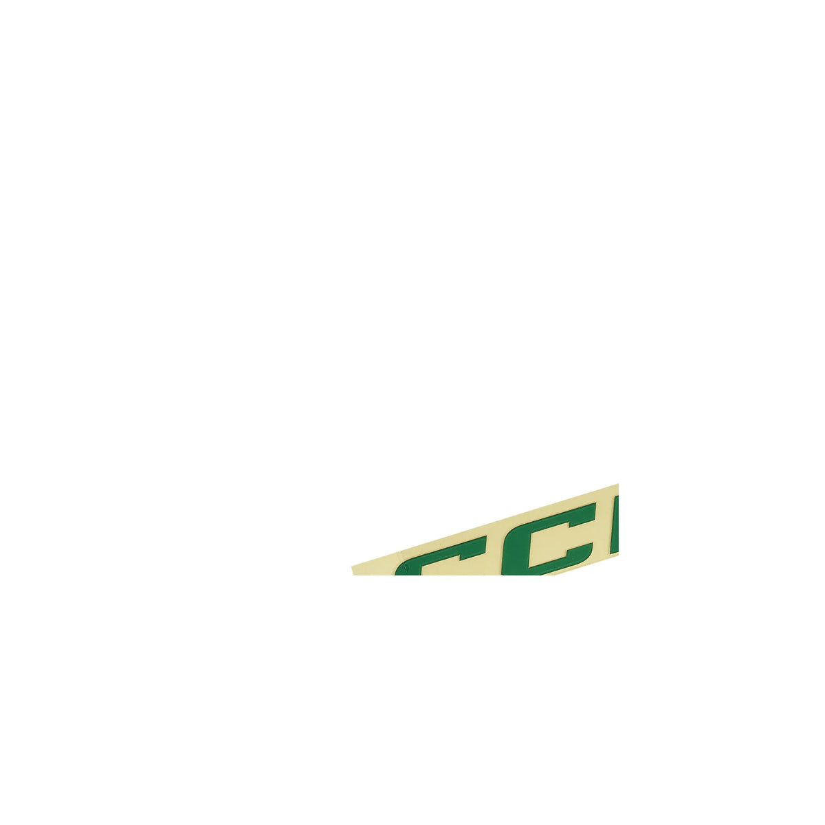 CCM ACCHTSTA Kelly Green Tacks 920 / FTW helmet logo sticker set, UPC 683978015803, official manufacturer decals on white.