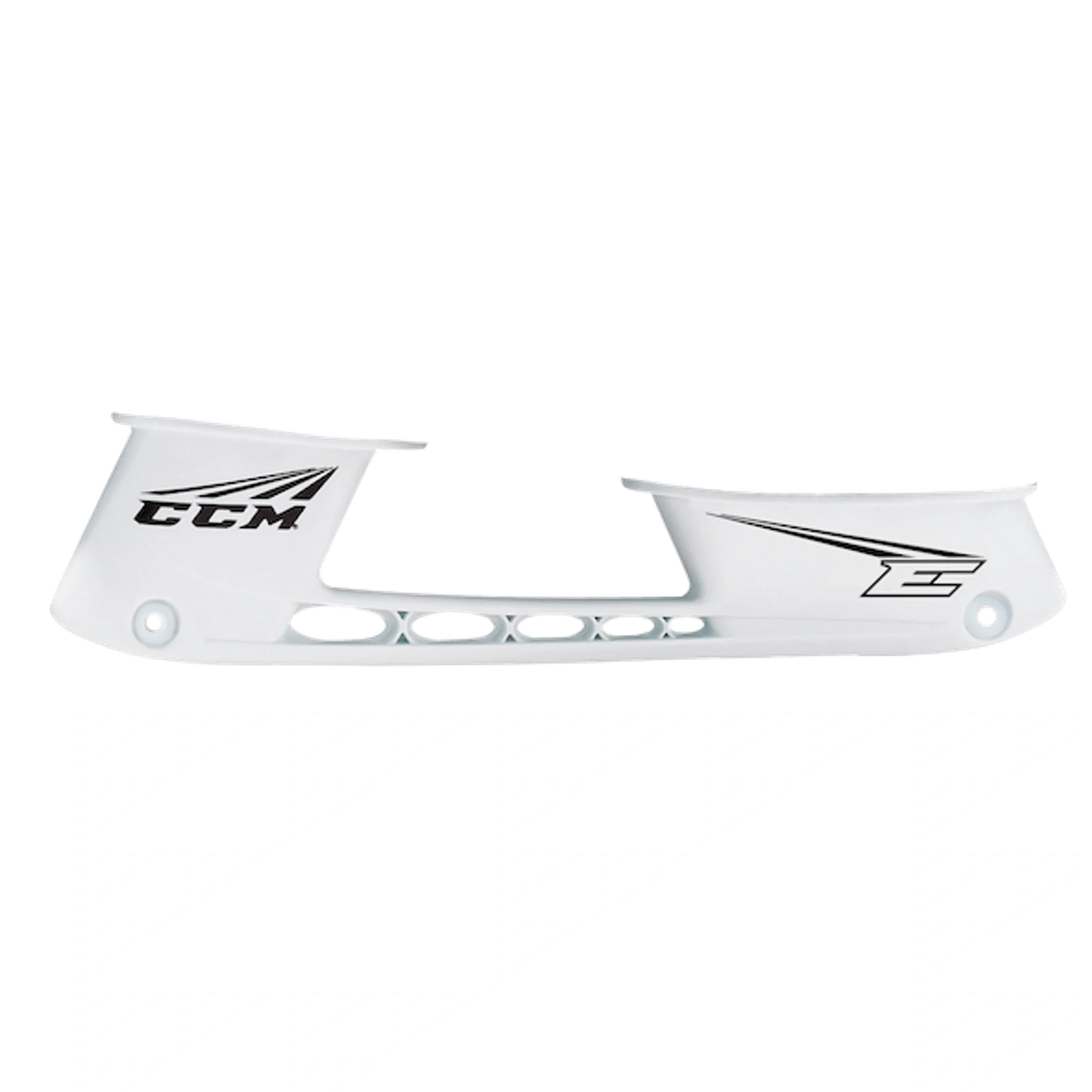 CCM E-Pro hockey skate replacement holder. General manufacturer model photograph; 304 mm left and right options sold separately.