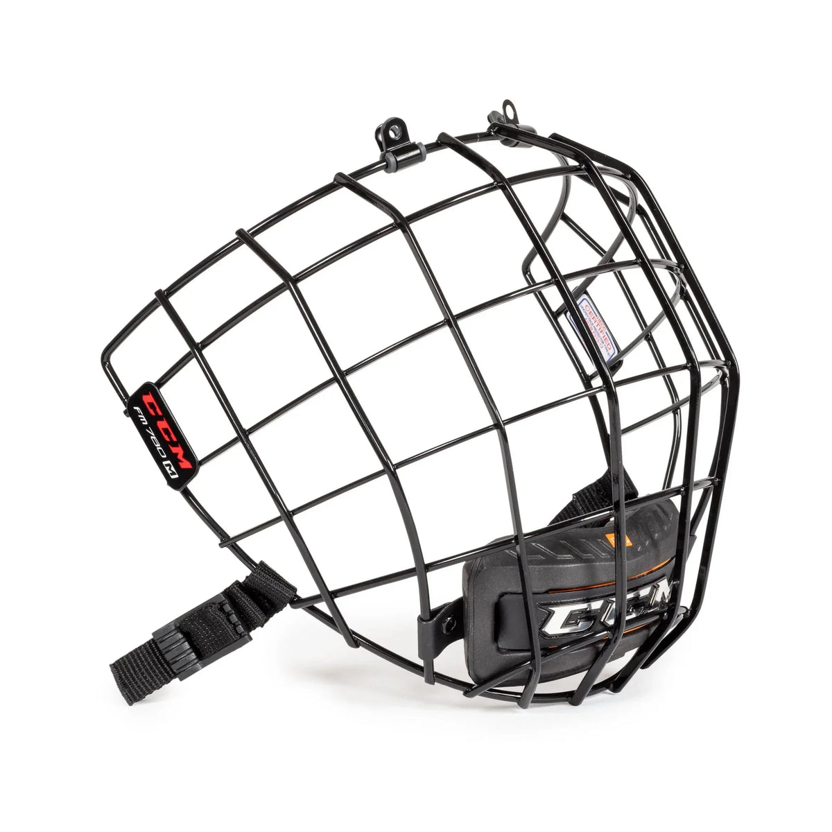 CCM FM780 Hockey Cage, black, hockey face mask