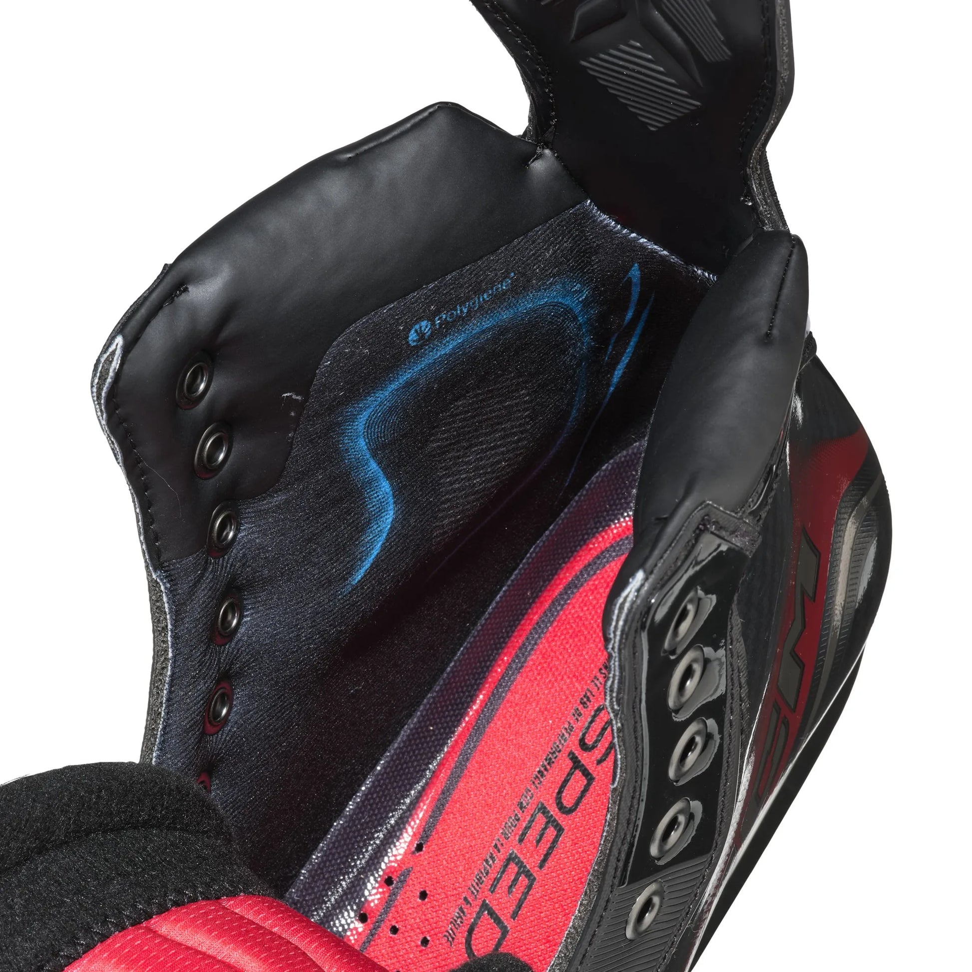 CCM Jetspeed FT8 Pro Senior Hockey Skates construction detail