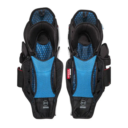 CCM JetSpeed FT8 Pro Senior Hockey Shin Guards (2025)