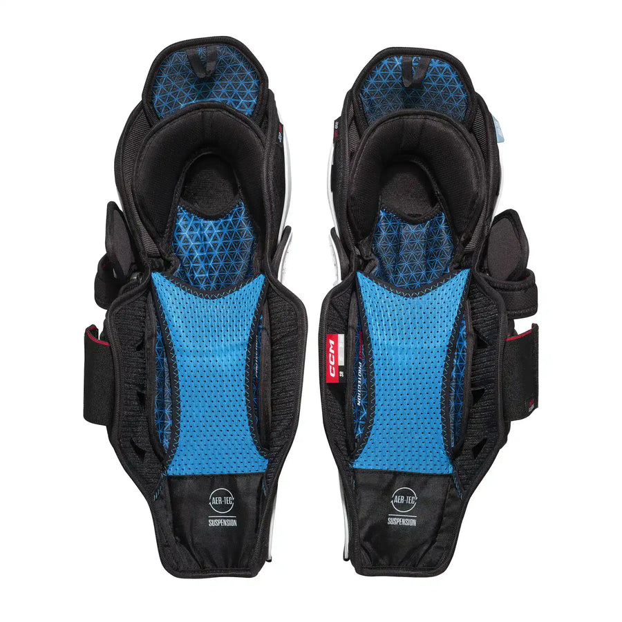 CCM JetSpeed FT8 Pro Senior Hockey Shin Guards (2025)