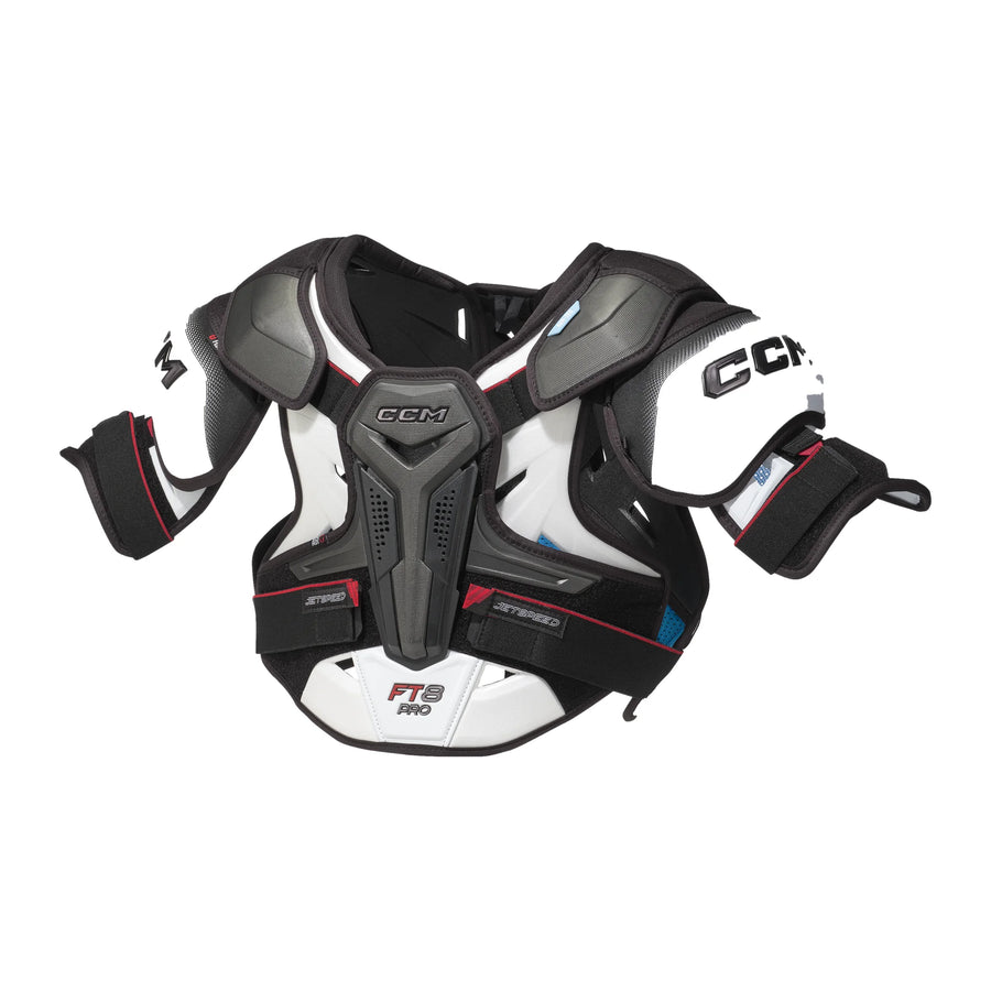 CCM JetSpeed FT8 Pro Senior Hockey Shoulder Pads (2025)