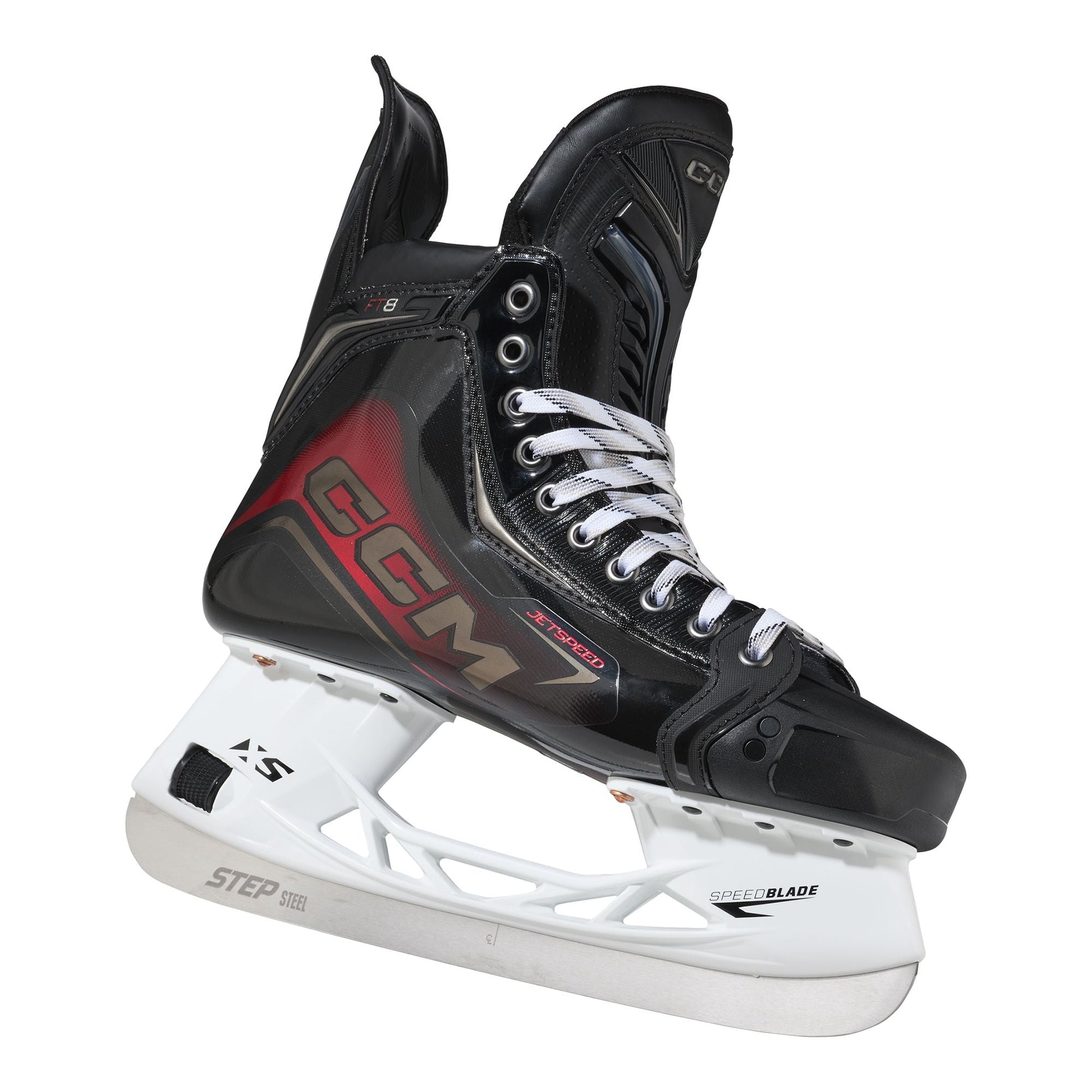 CCM Jetspeed FT8 Senior Hockey Skate side view