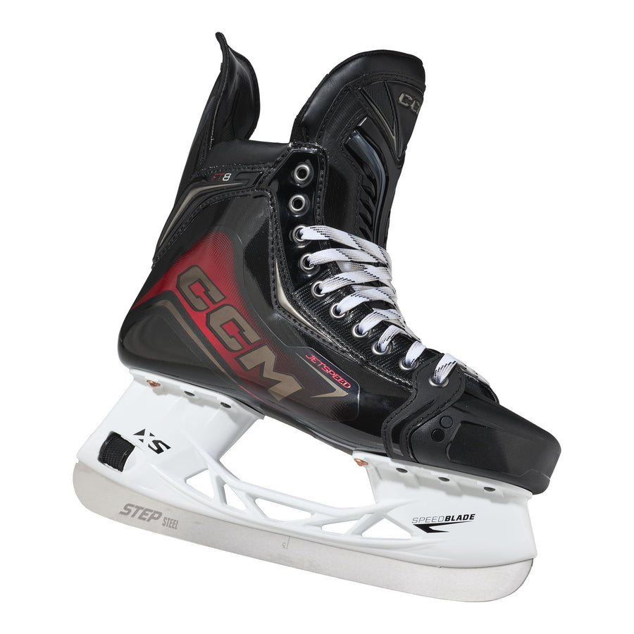 CCM Jetspeed FT8 Senior Hockey Skate side view