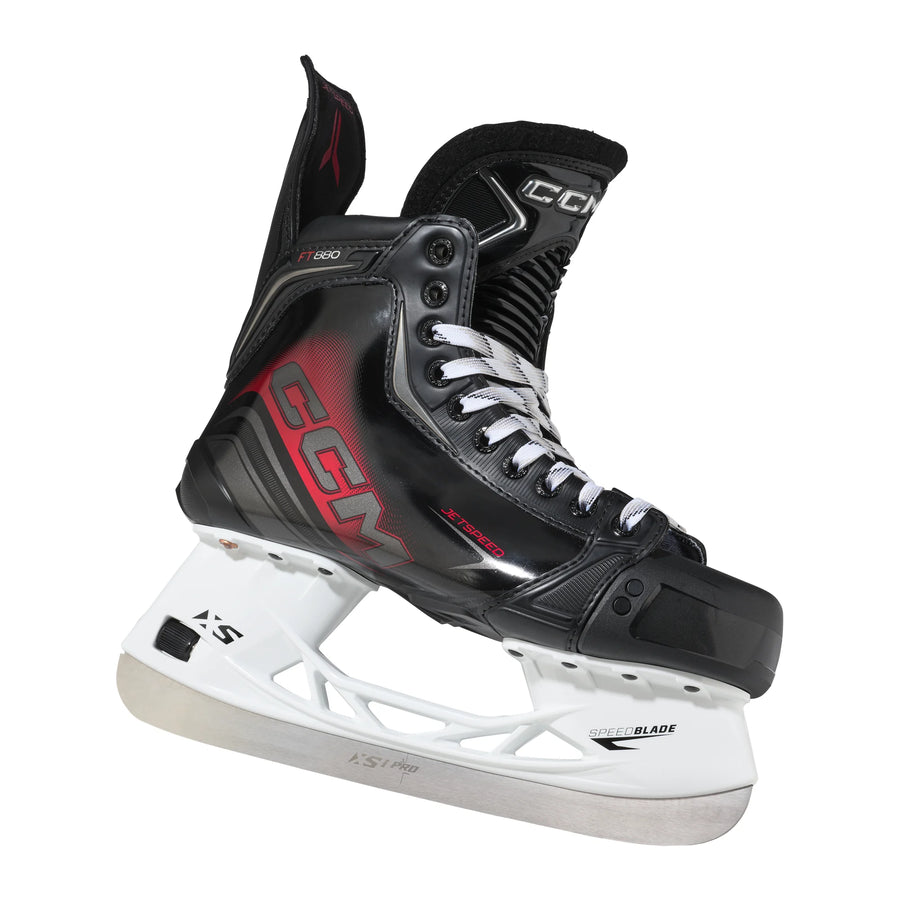 CCM Jetspeed FT880 Intermediate Hockey Skates