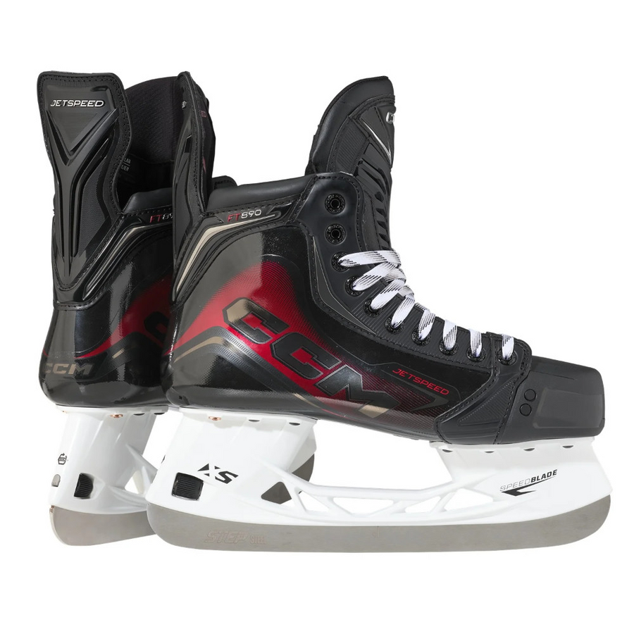 CCM Jetspeed FT890 Intermediate Hockey Skates - exact Sports Excellence pair view