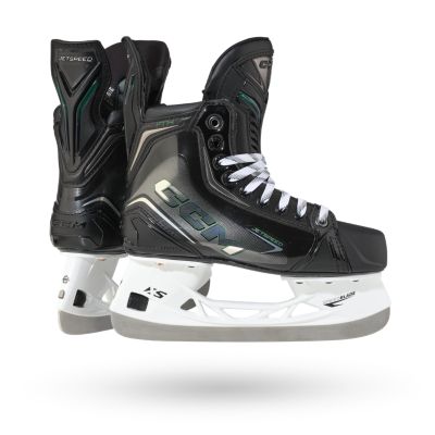 CCM Jetspeed FTW Women's Senior Hockey Skates - pair rear and side view