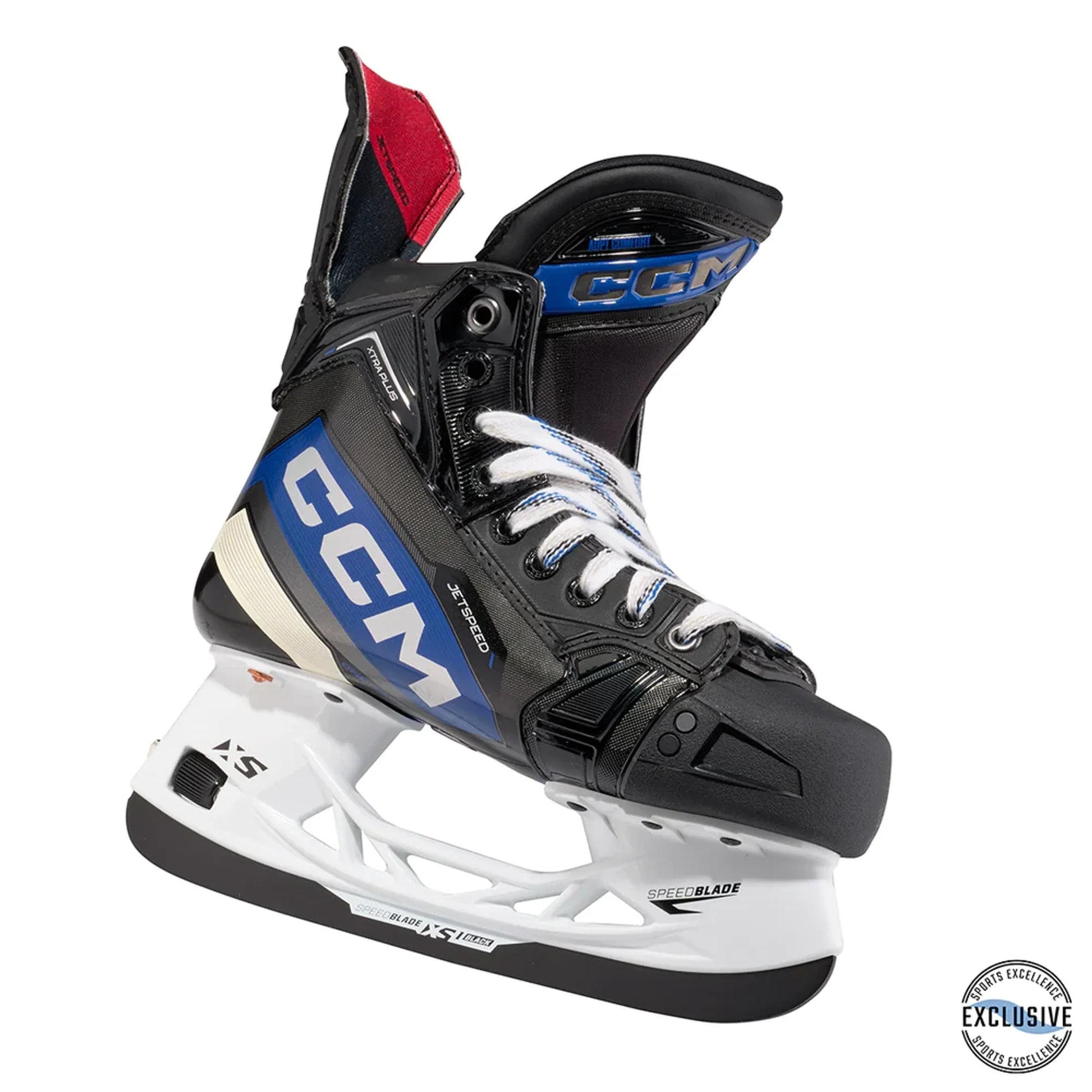 CCM Jetspeed XTRA Plus Senior Hockey Skates 2023 alternate product view on white background