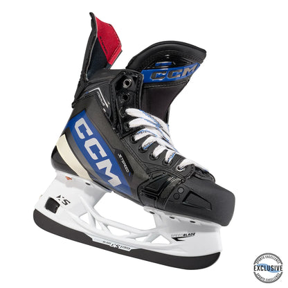 CCM Jetspeed XTRA Plus Senior Hockey Skates 2023 alternate product view on white background
