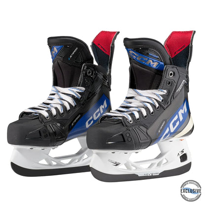 CCM Jetspeed XTRA Plus Senior Hockey Skates 2023 alternate product view on white background