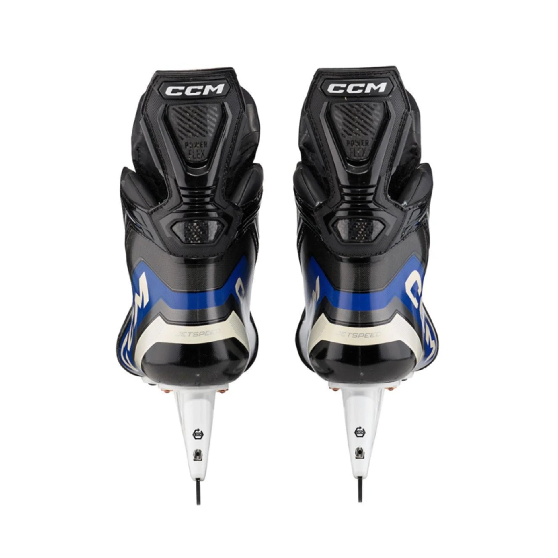 CCM Jetspeed XTRA SE Senior Hockey Skates 2023 alternate product view on white background